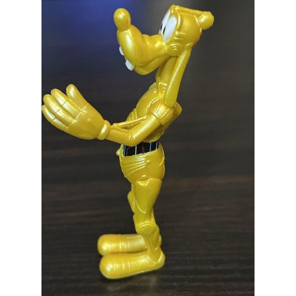 Disney Parks Star Wars Goofy C-3PO Star Tours Series 4 Action Figure 4” Rare
